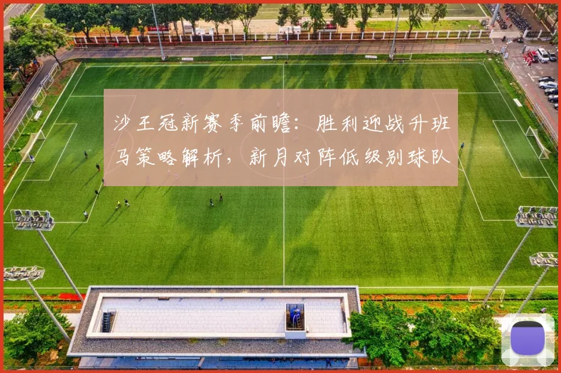 沙王冠新赛季前瞻：胜利迎战升班马策略解析，新月对阵低级别球队战术部署